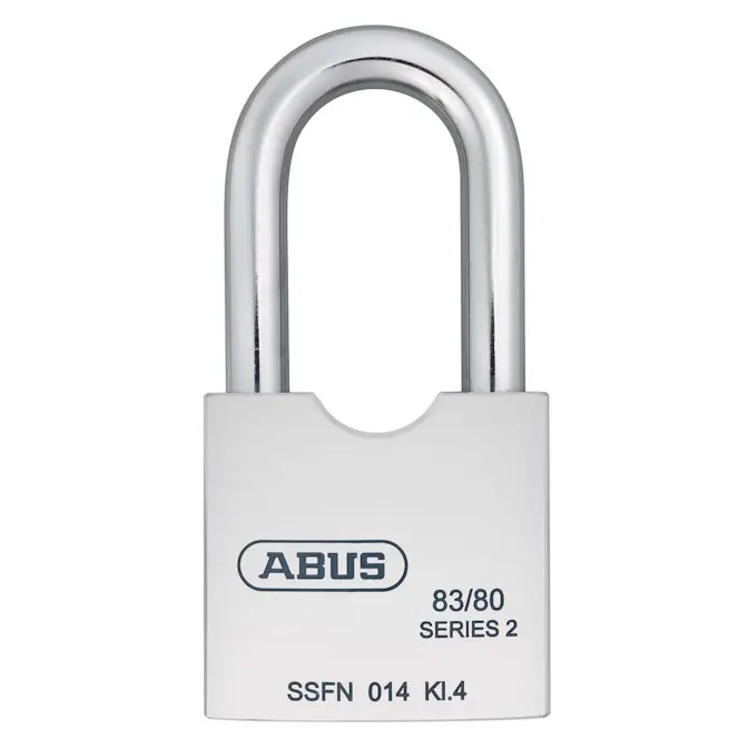 Hänglås Abus Rock 83/80Hb Klass 4