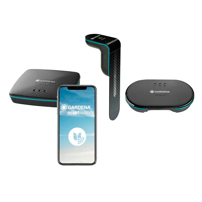 Smart Kontrollpanel Gardena 24V set med Sensor & Gateway 2022
