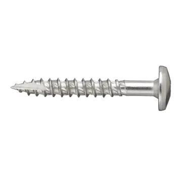 Fasadskruv Jetting design Trä 4,8x38 A2