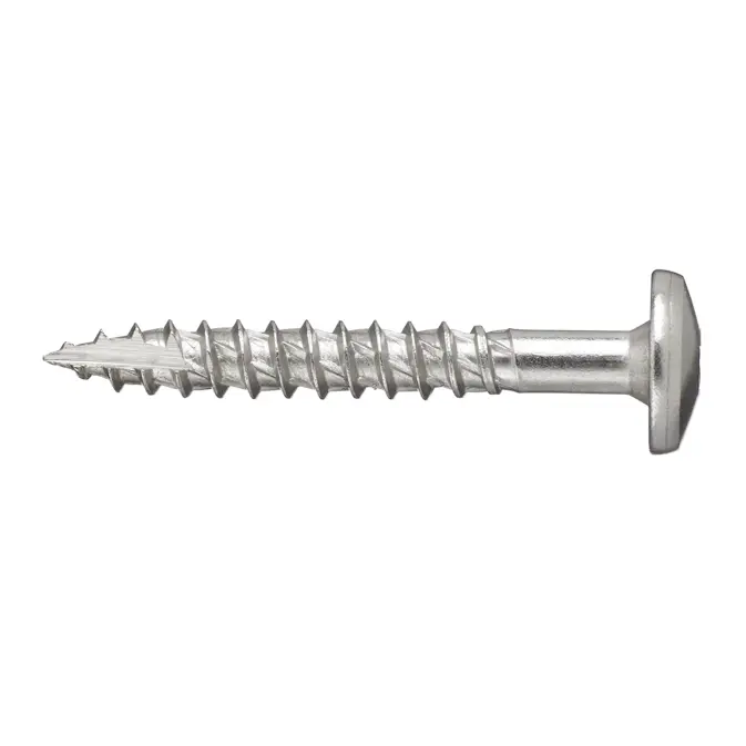 Fasadskruv Jetting design Trä 4,8x38 A2