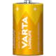 Batteri VARTA Alkaliska Longlife LR20/D 2-Pack