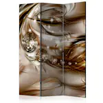 Rumsavdelare Skärmvägg Arkiio Chocolate Tide 135x172 cm