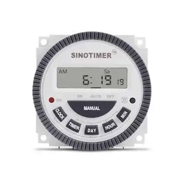 Digital Sunwind Timer 12V