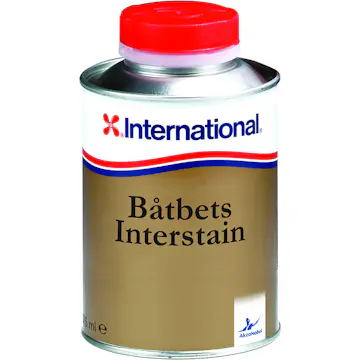 Båtbets International Interstain Mahogny 375 ml