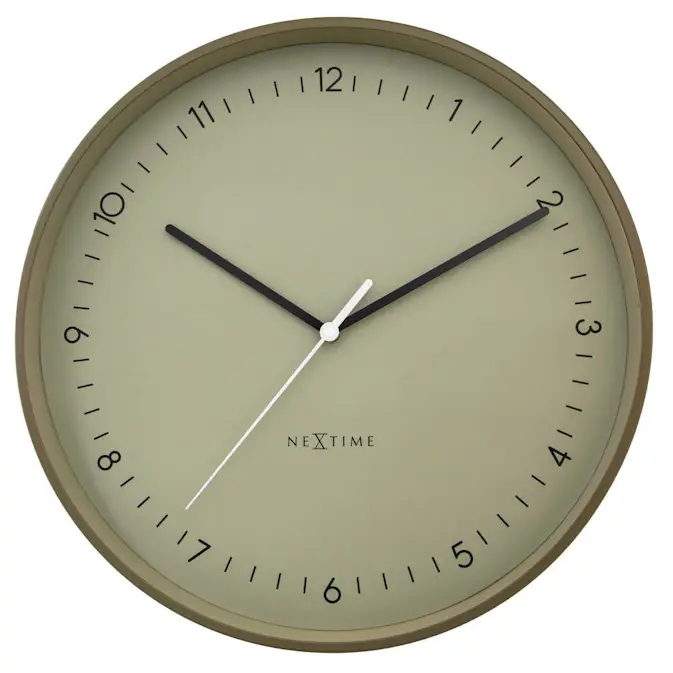 Väggklocka NeXtime Berlin Ø40