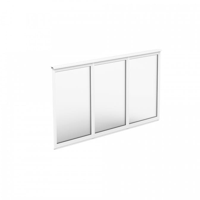 Fast Fönsterparti 3-Delad Halle Primolux