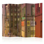 Rumsavdelare Skärmvägg Arkiio Supper in Paris II 225x172 cm