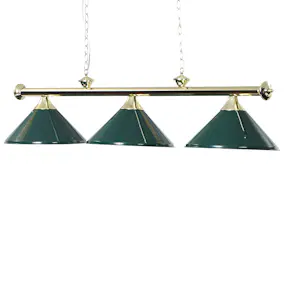 Biljardlampa Gamesson Palmetto Grön i Metall