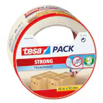 Packtejp Tesa 50 mm 66 m Transparent 5044