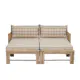 Sittpall Modul Bloomingville Korfu
