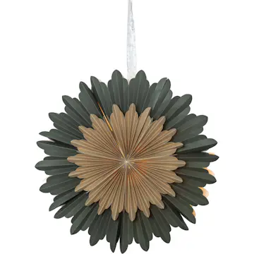 Adventsstjärna Star Trading Crystal 50 cm