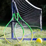 Utomhusspel Sunsport Outdoor Mini Tennis med Nät & Rack