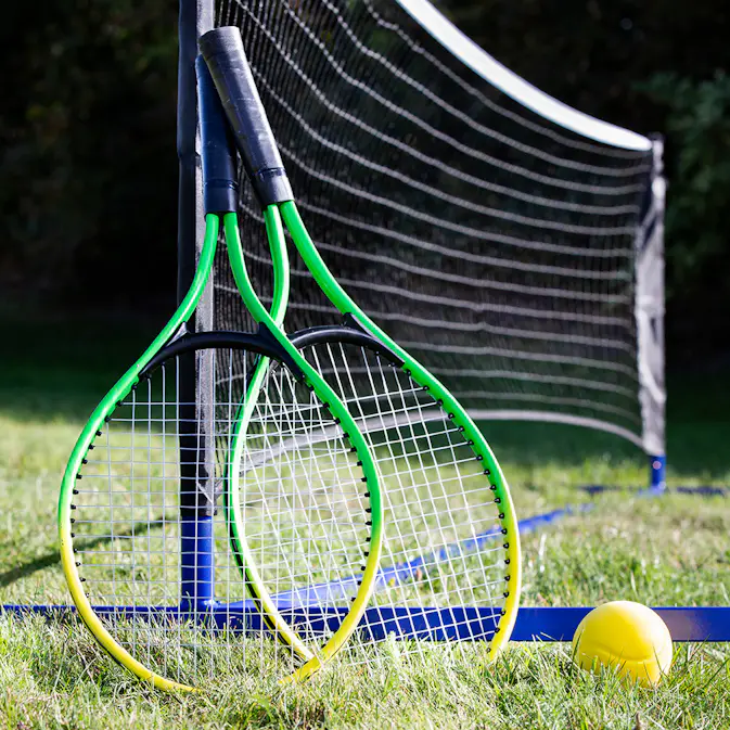 Utomhusspel Sunsport Outdoor Mini Tennis med Nät & Rack