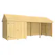 Trädgårdshus PLUS Multi 14,5 m2 169592