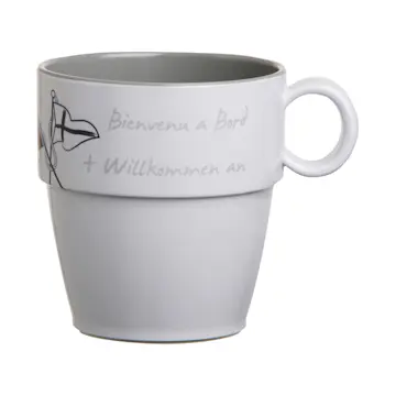 Mugg Marine Business Ø8,3 cm H9 cm 320 ml. 6 st