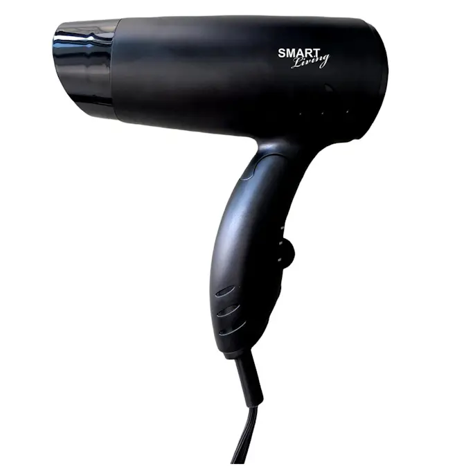 Resehårfön Smart Living Hopfällbar 12V