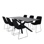 Matgrupp Venture Home Piata med 6 Muscot Stolar