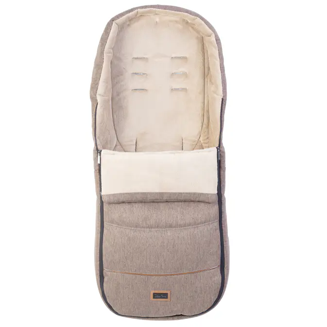 Footmuff Silver Cross Pacific