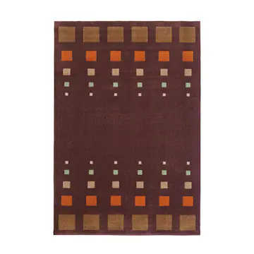 Wiltonmatta D-sign Dockgo Fer Brun/Orange