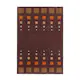 Wiltonmatta D-sign Dockgo Fer Brun/Orange
