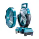 Fläkt Makita LXT DCF203Z 250 mm utan Batteri