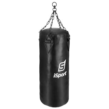Boxningssäck iSport 30 kg Svart