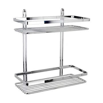 Duschkorg Arrow Rak 2 Hyllor