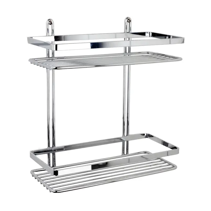 Duschkorg Arrow Rak 2 Hyllor