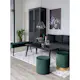Sittpuff House Nordic Ejby Sammet