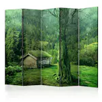 Rumsavdelare Skärmvägg Arkiio Green Seclusion II 225x172 cm