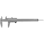 Skjutmått Tecos m/skruelås 0-150mm