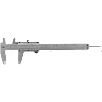 Skjutmått Tecos m/skruelås 0-150mm