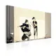 Tavla Arkiio Sniper And Child By Banksy
