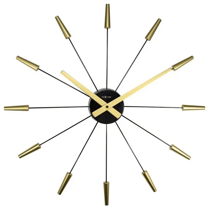 Väggklocka NeXtime Plug Inn 58