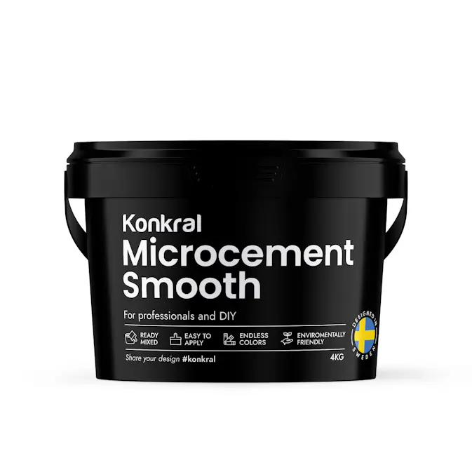 Microcement Konkral Smooth