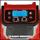 Radio Einhell TC-RA 18 Li BT - Solo Sladdlös utan Batteri
