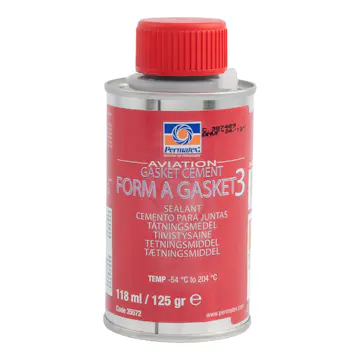 Packning Permatex Aviation No.3 Tätningsmedel 125ml