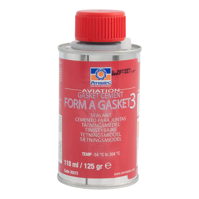 Packning Permatex Aviation No.3 Tätningsmedel 125ml