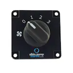 Kontrollpanel Albin Group Marine 4/9/12kW 12/24V