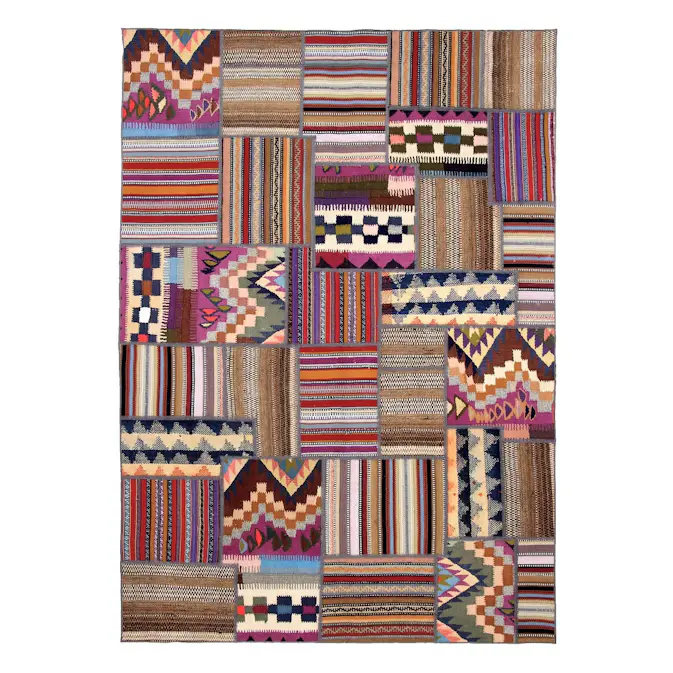 Persisk Patchworkmatta Arkiio Shiraz/Azerbajdzjan 162x230
