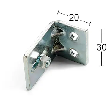 Vinkelfäste Habo 917