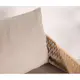 Loungefåtölj Vind Louie Flätad