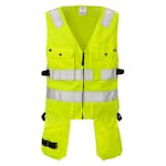 Varselväst Fristads 5003 PLU Klass 2