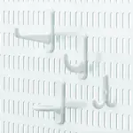 Krokar Elfa till Förvaringstavla Multi-pack