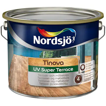 Olja Nordsjö Tinova UV Super Terrace Kulör