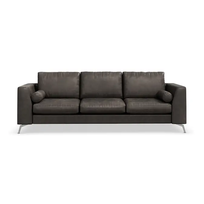 3-sitssoffa Scandinavian Choice Ocean Lyx 252 cm inkl Sittkuddar