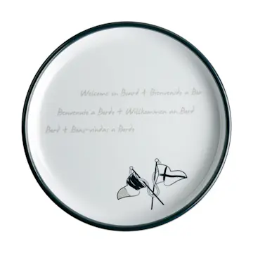 Desserttallrik Marine Business Ø21 cm 6 st