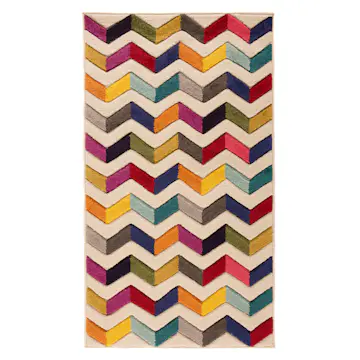 Friezematta Flair Rugs Bolero Flerfärgad