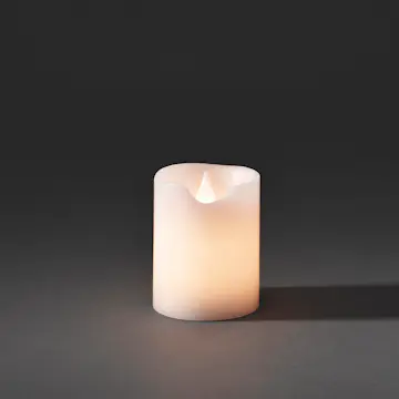 Vaxljus Gnosjö Konstsmide med Timer LED 10x8 cm