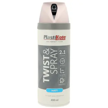 Sprayfärg Plasti-kote T&S Antikvit Matt 400 ml